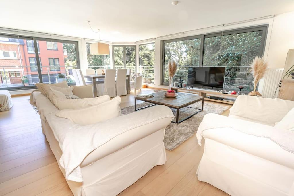 Appartement Tres Lumineux De 120M2 بروكسل المظهر الخارجي الصورة