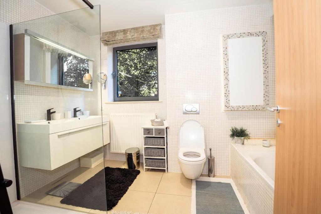 Appartement Tres Lumineux De 120M2 بروكسل المظهر الخارجي الصورة